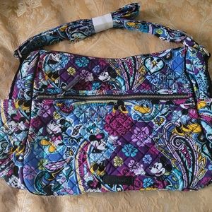 Vera Bradley Disney Large Crossbody 🎉